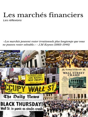 cover image of Les marchés financiers